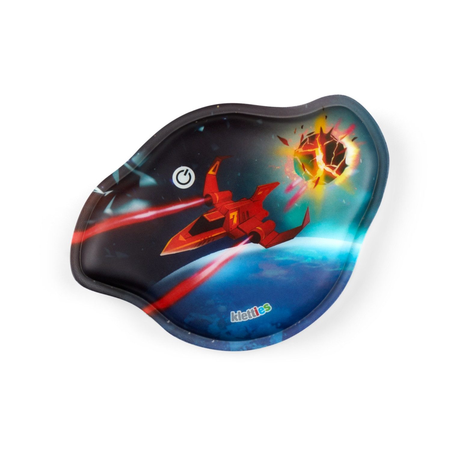 ergobag Schulranzen Ergobag Sound LED Klettie Weltraumflitzer