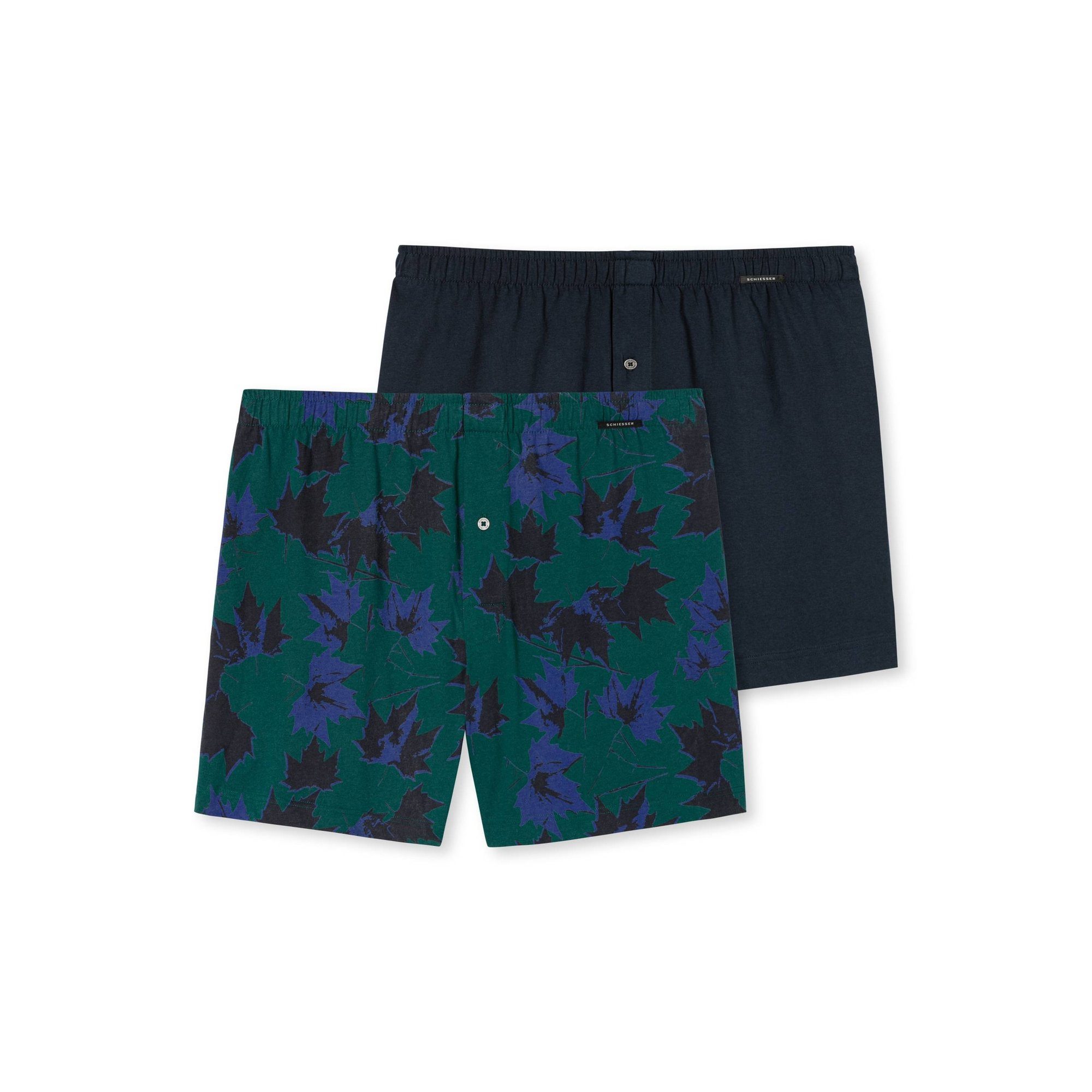 Boxer Herren Boxershort 2er Pack Baumwolle