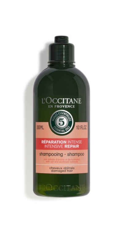 L'OCCITANE Haarshampoo Intensiv-Repair Shampoo 300ml, Intensive Haarreparatur Shampoo