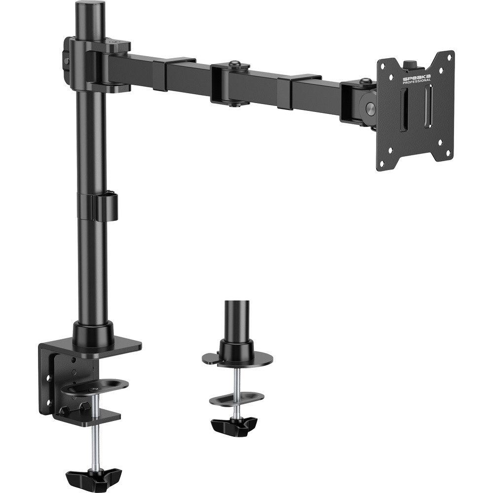 Monitor-Halterung SpeaKa Professional SP-MM-211 1fach Monitor-Tischhalterung 43,2 cm (17