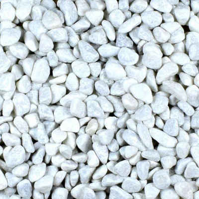 GarPet Kieselsteine Marmorkies weiß 25-40 mm 25 Kg
