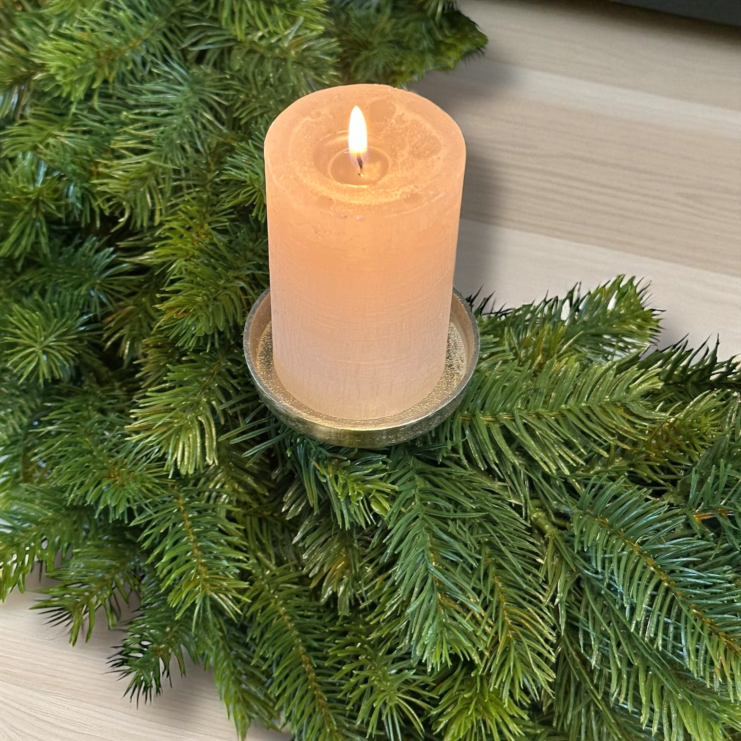 Gasper Adventsleuchter Aluminium Kerzenpick, Kerzenhalter, Kerzenteller. günstig online kaufen