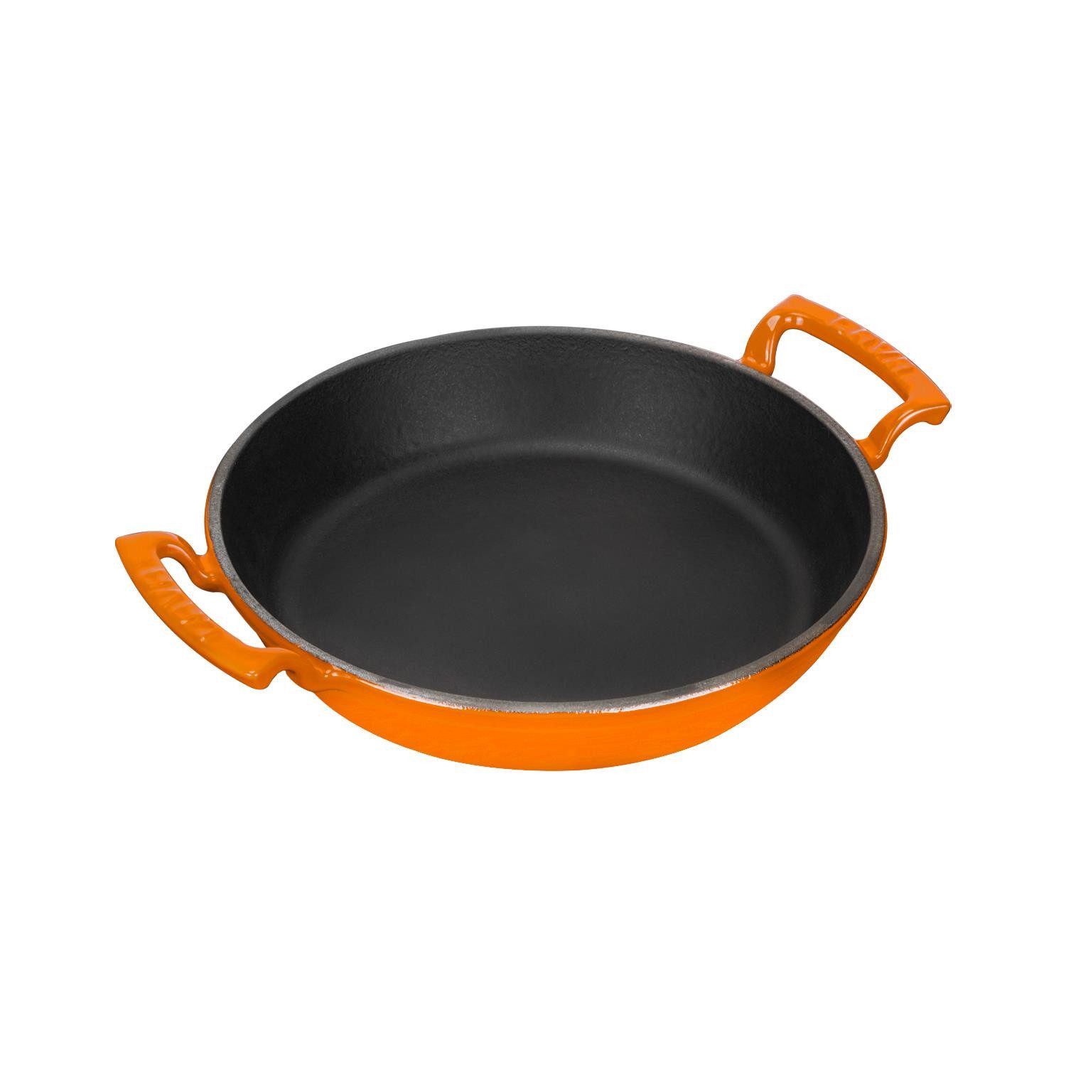 LAVA Bratpfanne LAVA Gusseisen Servierpfanne, Ø 24 cm, emailliert, 1,56 Liter, Gusseisen (1-tlg), emailliertes Gusseisen, backofengeeignet