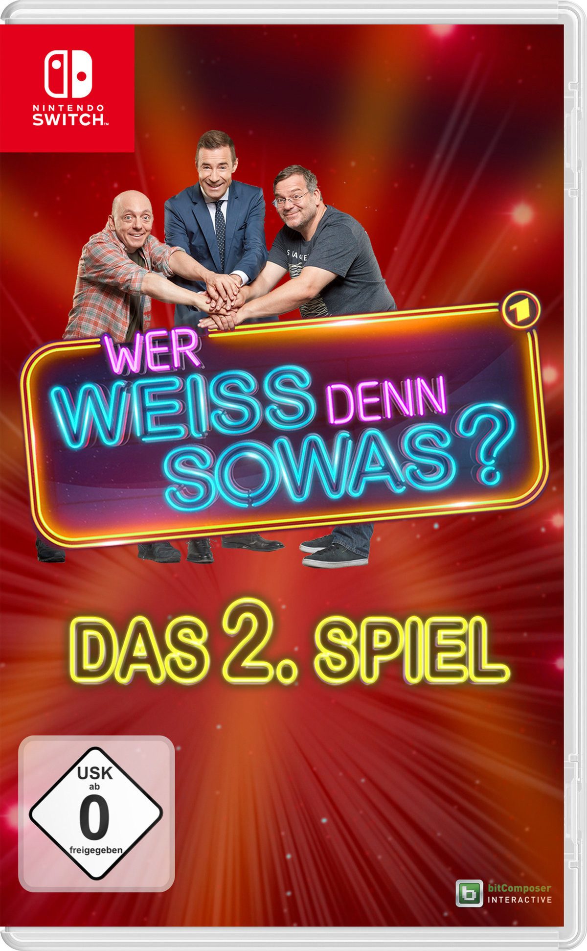 Wer weiss den sowas 2 Switch Nintendo Switch