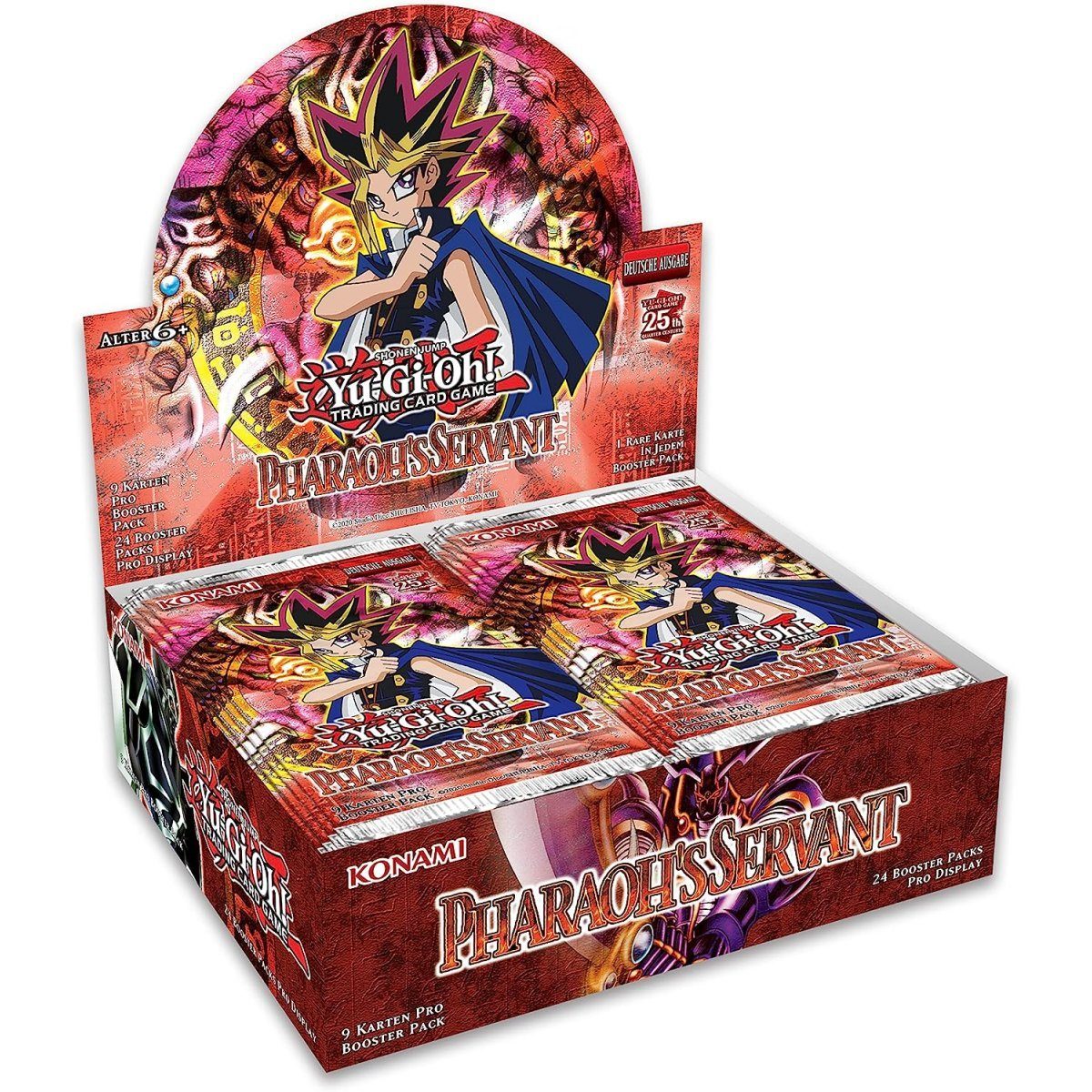 Konami Spiel Pharaoh’s Servant 25th Anniversary Display - deutsch ...
