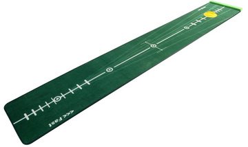 Best Track Golf-Abschlagmatte Best Track Golf Puttingmatte inkl. Ballstopper-Einheit, Medium