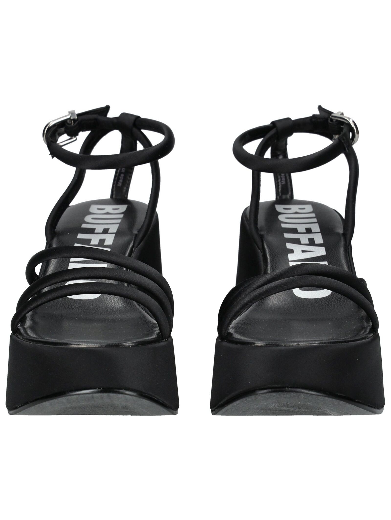 Buffalo Buffalo Sandalen Textil Keilsandalette