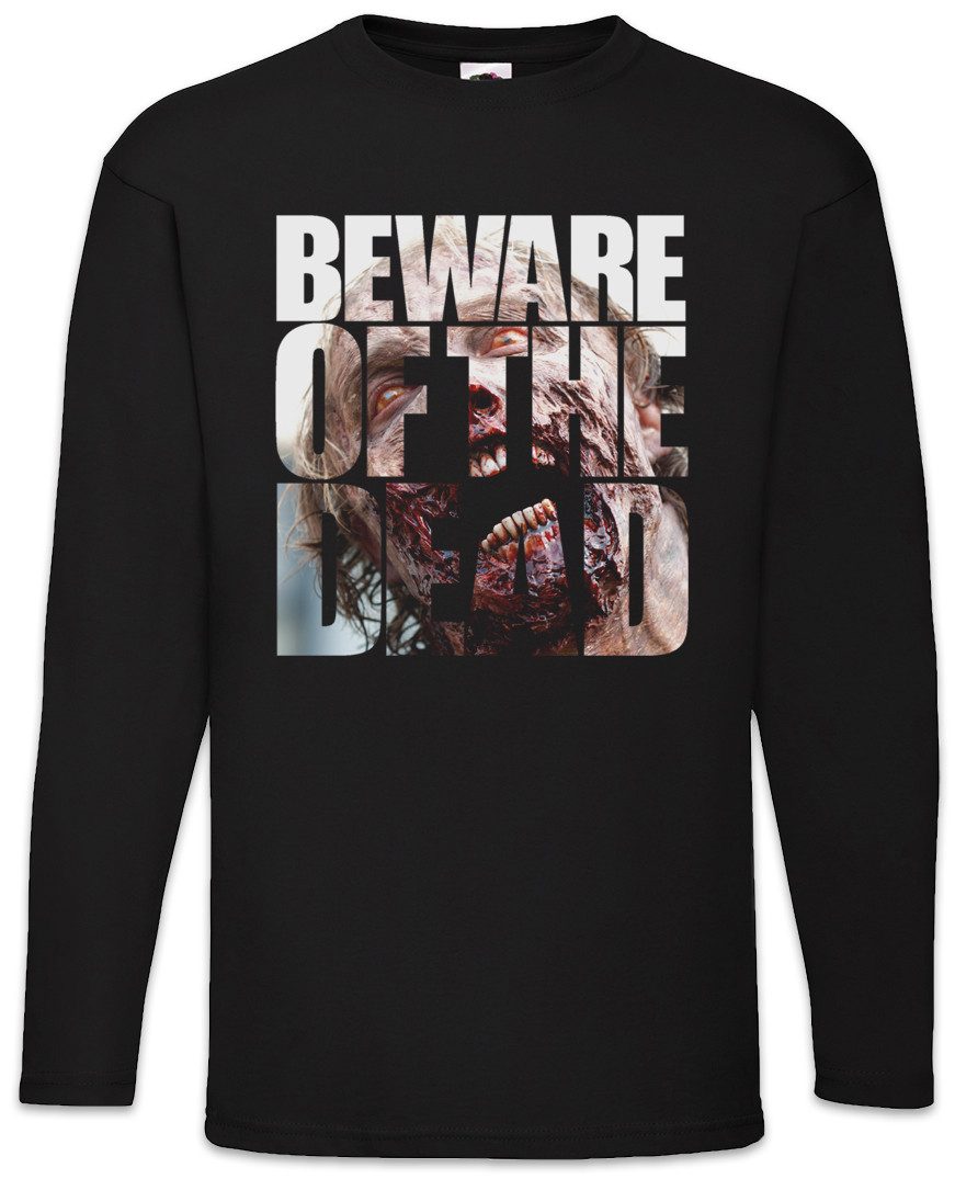 Langarmshirt Beware Of The Dead Langarm T-Shirt Zombie The Walking Walkers Daryl