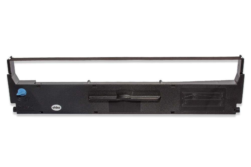 vhbw Beschriftungsband passend für Epson RX 88 FT, RX 85 Drucker & Kopierer Nadeldrucker