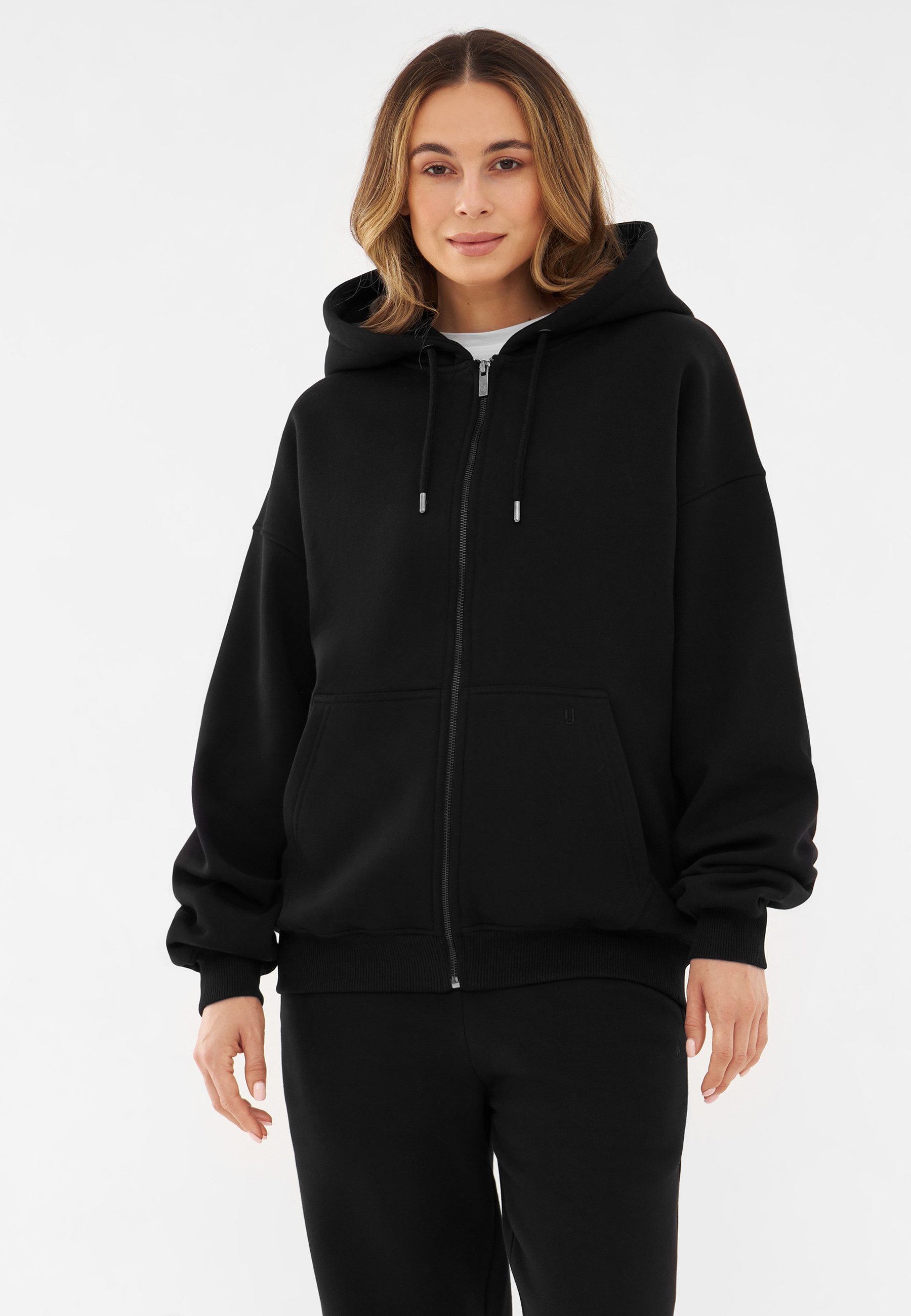 Johnny Urban Sweatjacke Caleb Oversize Sweatjacke (1-tlg) Kapuzenjacke aus günstig online kaufen
