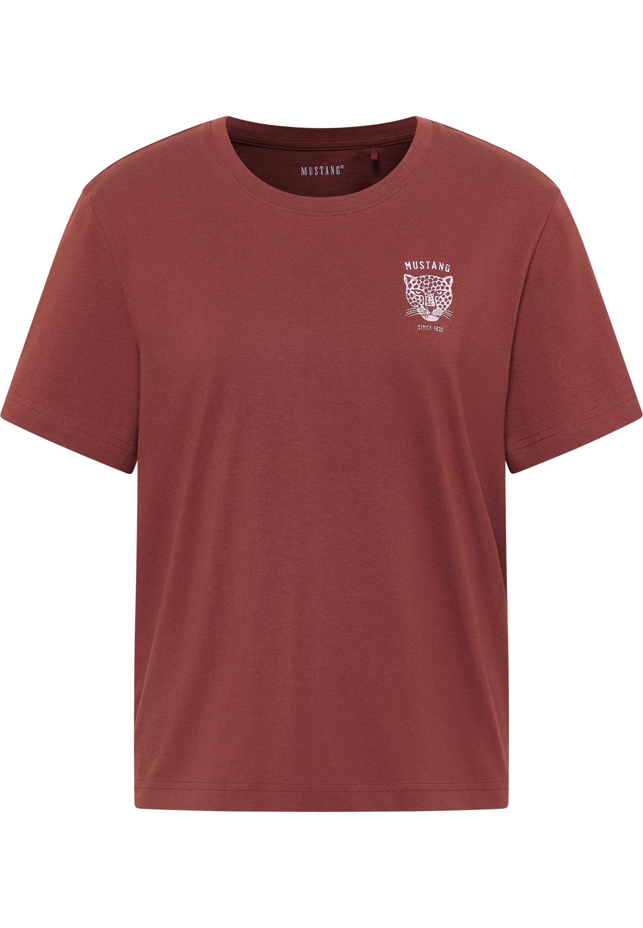 MUSTANG Kurzarmshirt Damen Style Floris