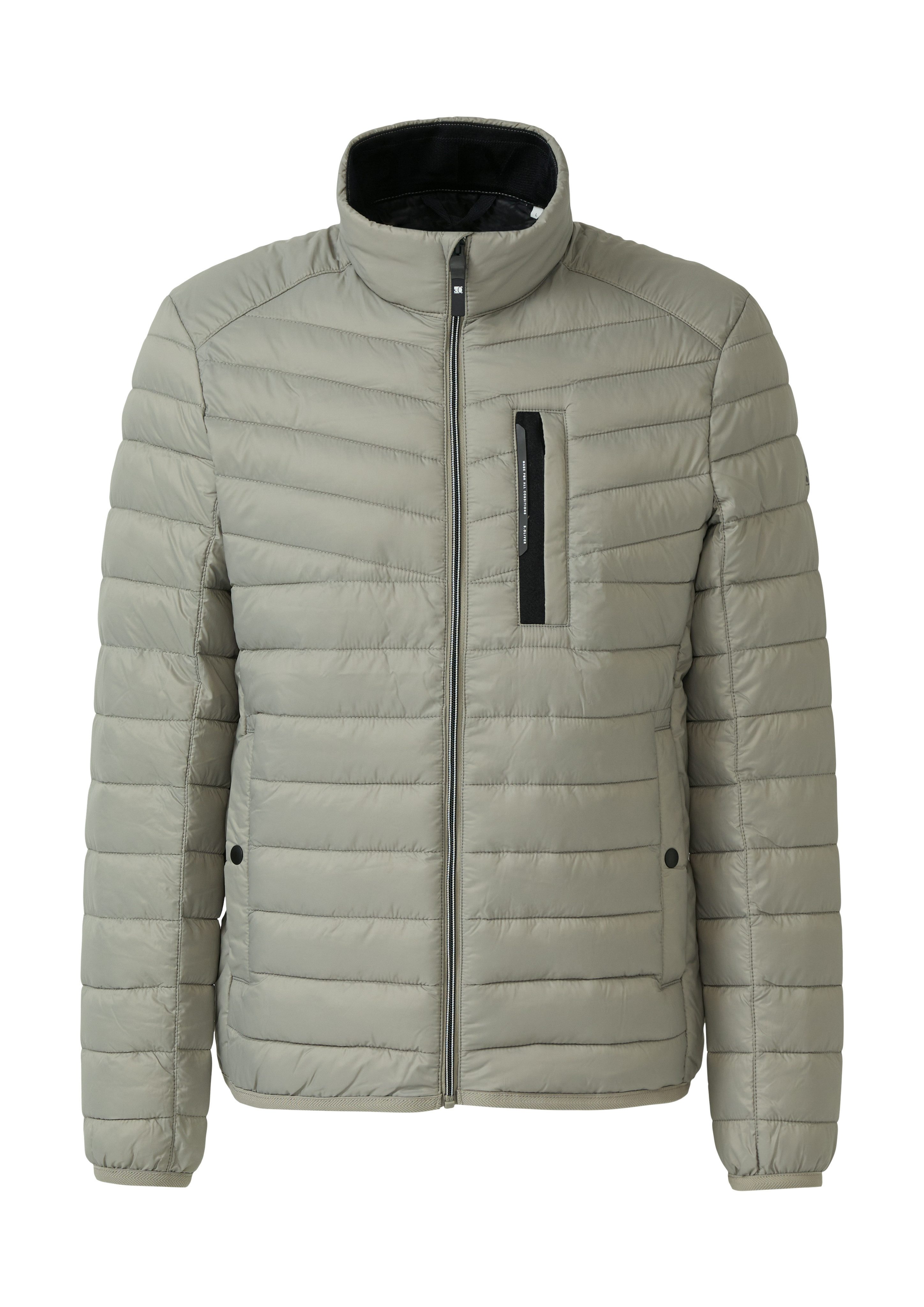 s.Oliver Outdoorjacke mit sportiven Kontrastdetails