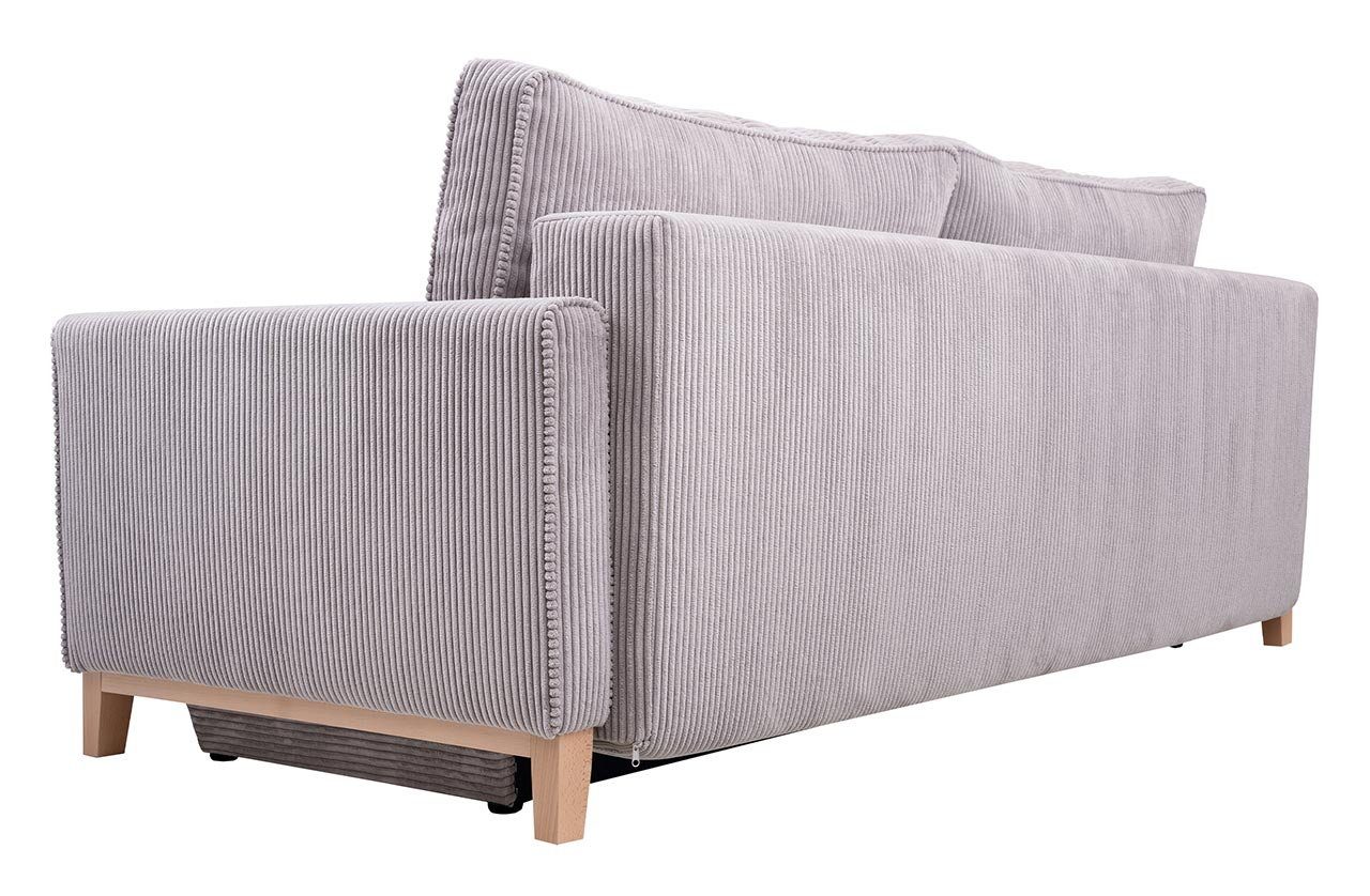 MKS Sofa Sitzpolster Rückenkissen, MÖBEL freistehend mit Federndes ARRAS, abnehmbaren