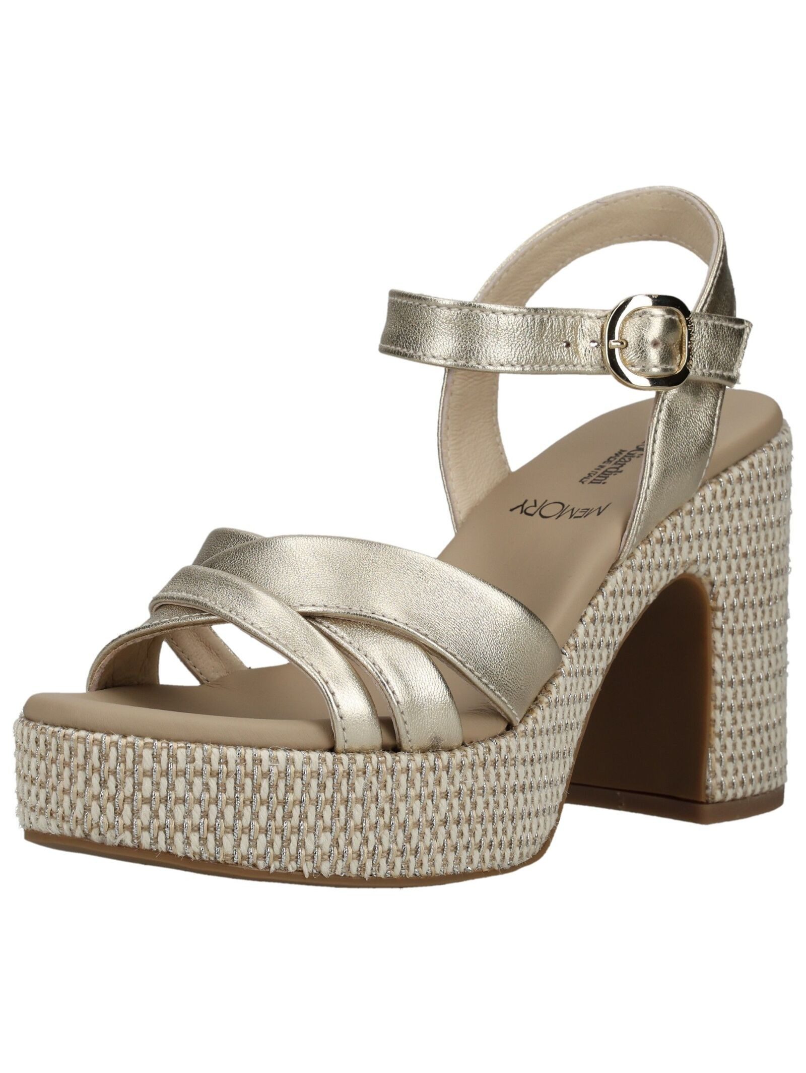 Nero Giardini Nero Giardini Sandalen Leder High-Heel-Sandalette