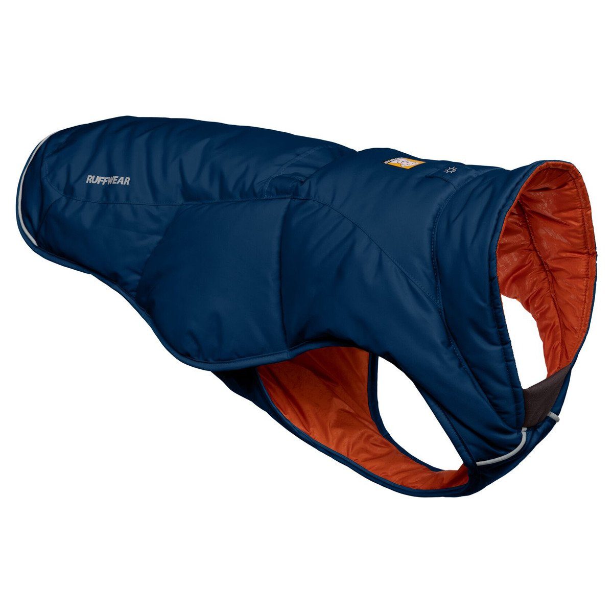 Ruffwear Hundemantel Thermojacke Quinzee Jacket Blue Moon