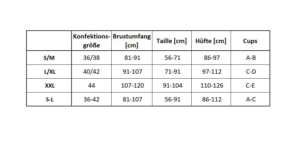 Beauty Night Fashion Set: Bügel-BH Reizwäsche-Set Peony weiß mit Tüll Bügel-BH (Set)