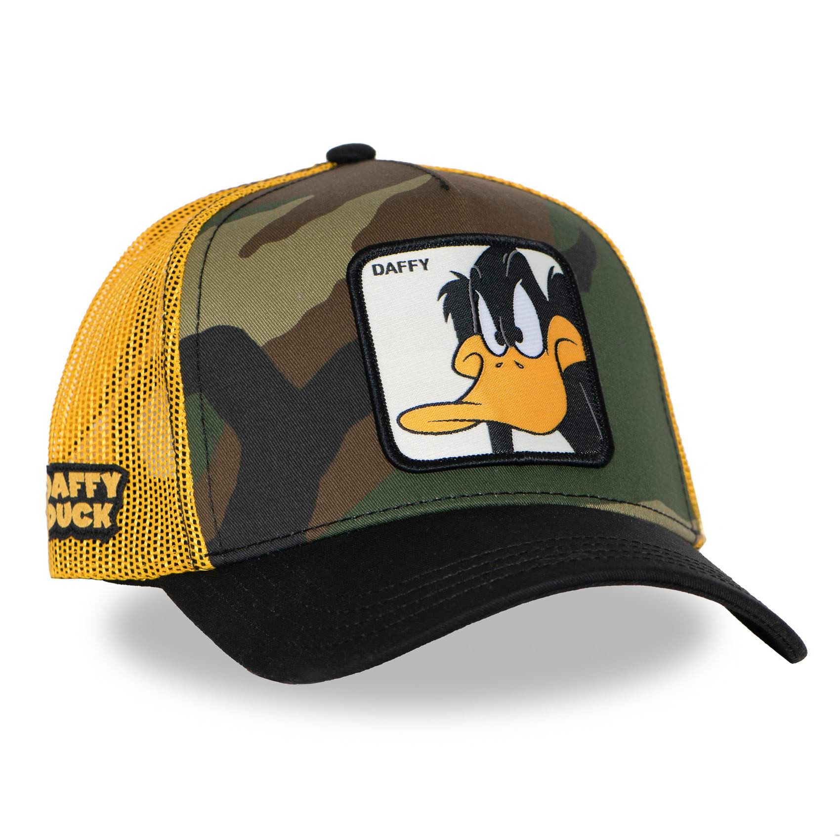 Capslab Trucker Cap CAPSLAB LOONEY TUNES BUGS BUNNY DAFFY Trucker Cap (Basecap, Meshcap, Trucker Kappe)