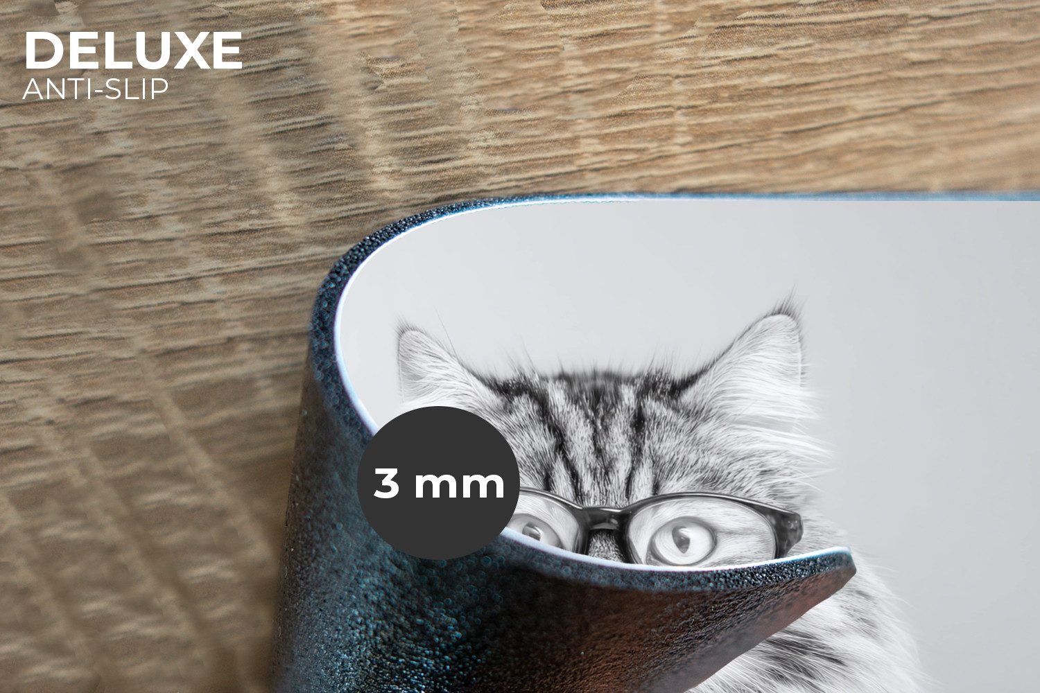 MuchoWow Platzset Katze - Brille - günstig online kaufen