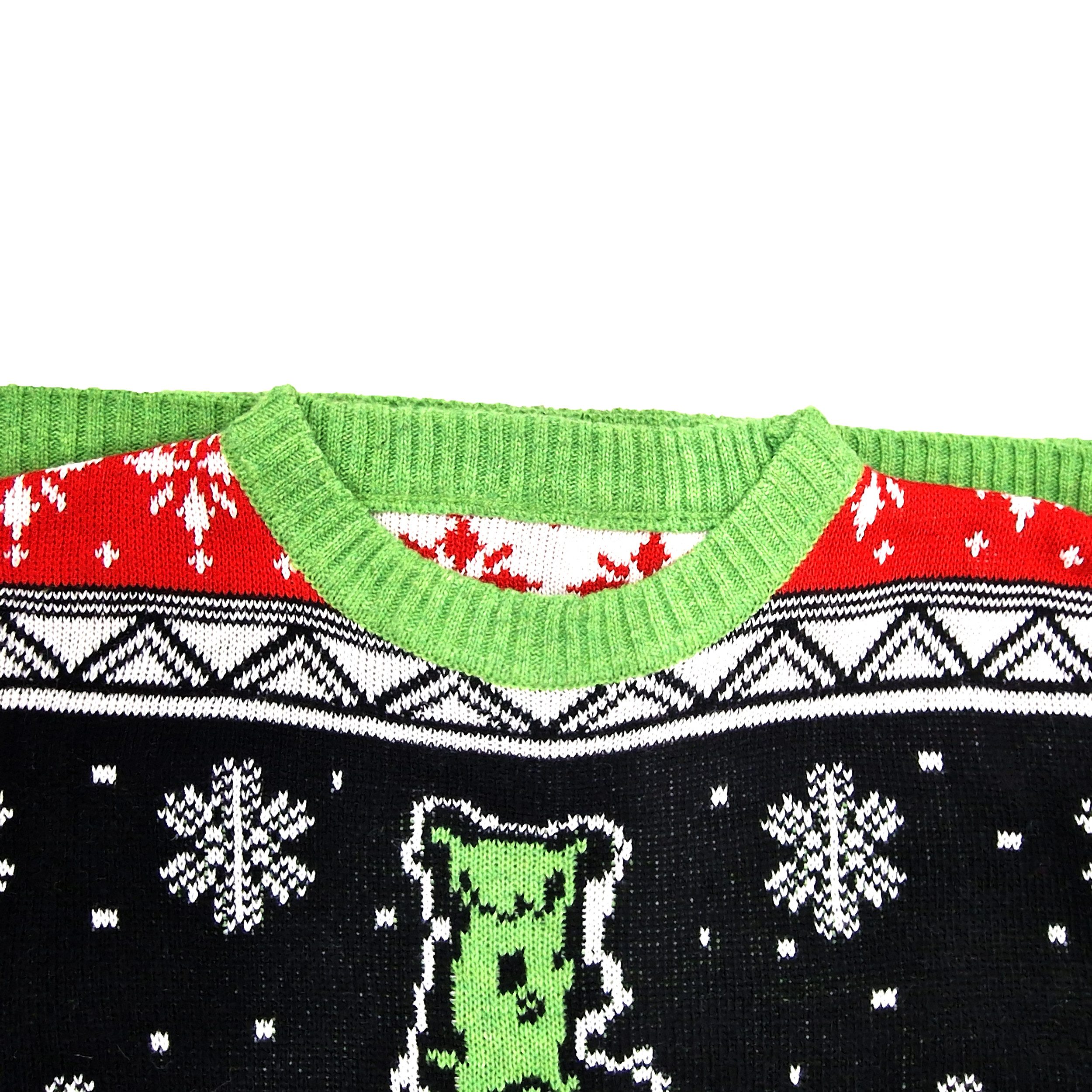 TOPCENT Weihnachtspullover Der Muffel – Weihnachtspullover Herren „Ich hass günstig online kaufen