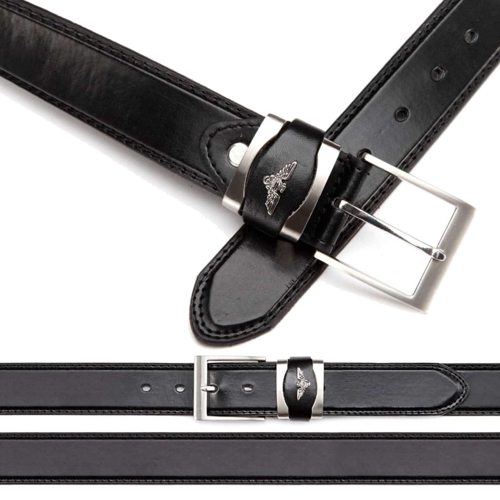 BEZLIT Ledergürtel Herren Übergrößen Veganesleder Überlängen-Gürtel (1-St) im eleganten Look