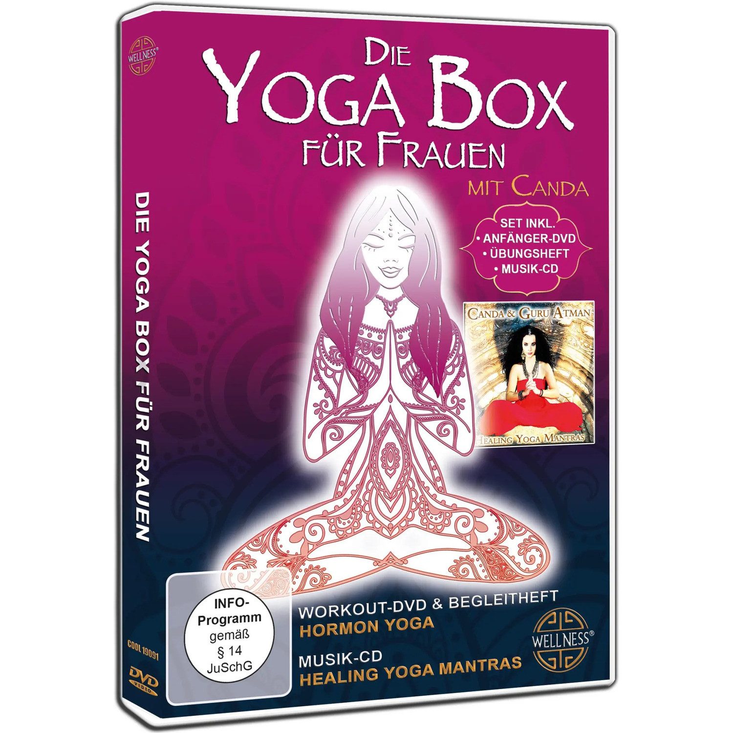 DVD Die Yoga Box für Frauen