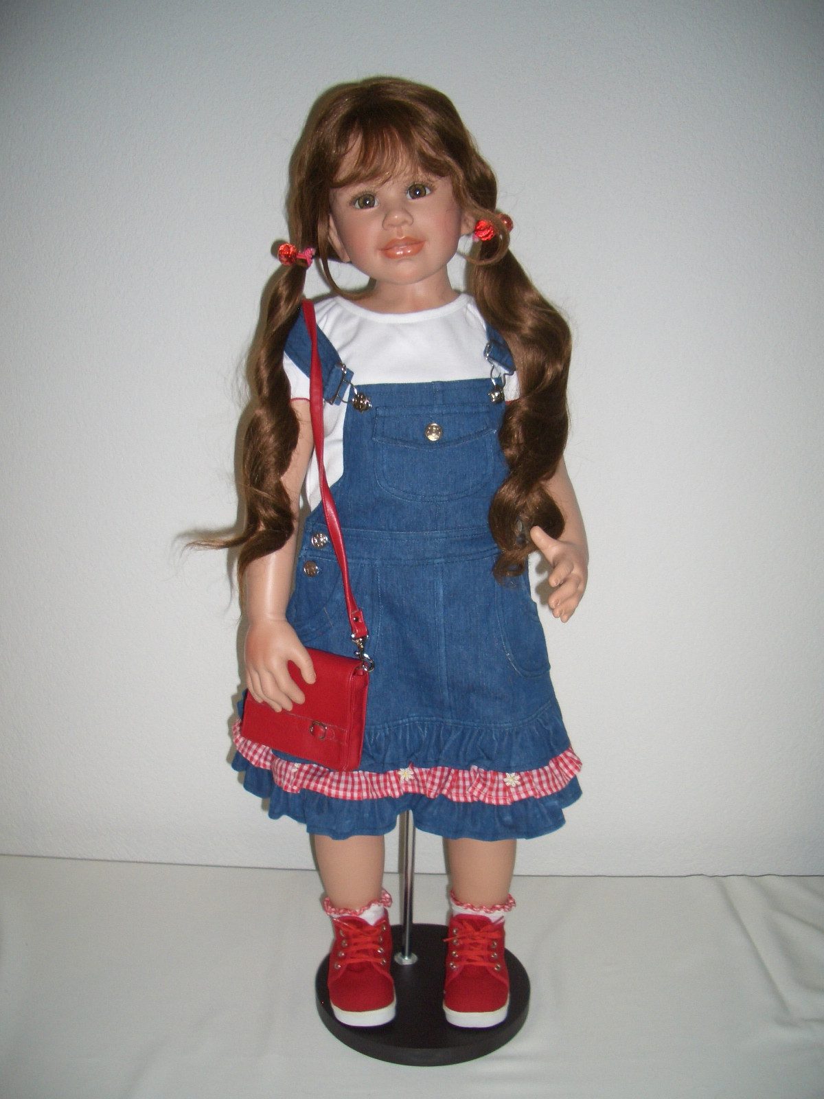 CMTPUPPENGALERIE Stehpuppe Madita von Monika Levenig (1-tlg)