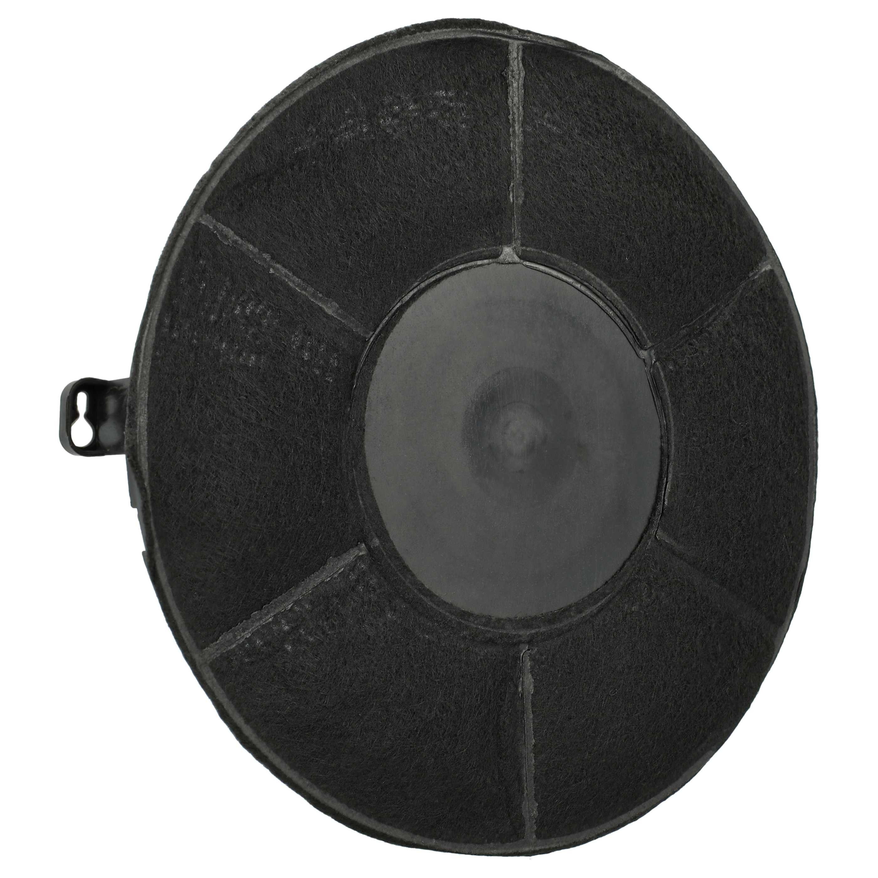 vhbw Aktivkohlefilter Ersatz für Indesit C00316320, C00384665, AMC037, C00266961, C00308165, Zubehör für Electrolux / Gorenje / Elica / IKEA / Whirlpool / AEG / Privileg / Indesit Electrolux E3CFT48, EHFC48, Gorenje AH023, 264308, Elica CFC0140064, F00572, Typ 48, IKEA 101.745.56, Whirlpool 484000008783, AEG EHFC48, Typ 48, 9029793610, Privileg AMC037, C00384665, C00506509, TV02S, TVO2S, Typ 48, 384665, 480122101262, 482000095104, 484000008783, Indesit AMC037, C00266961, C00308165, C00316320, C00384665