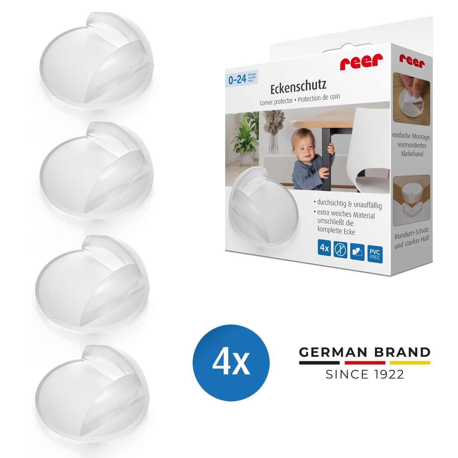 Reer Kindersicherung Transparent