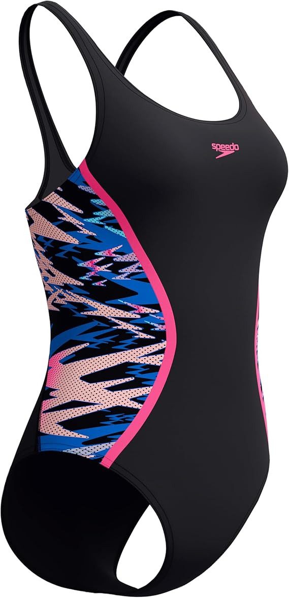 Speedo Badeanzug HYPERBOOM SPLC MSCLBK 1PC