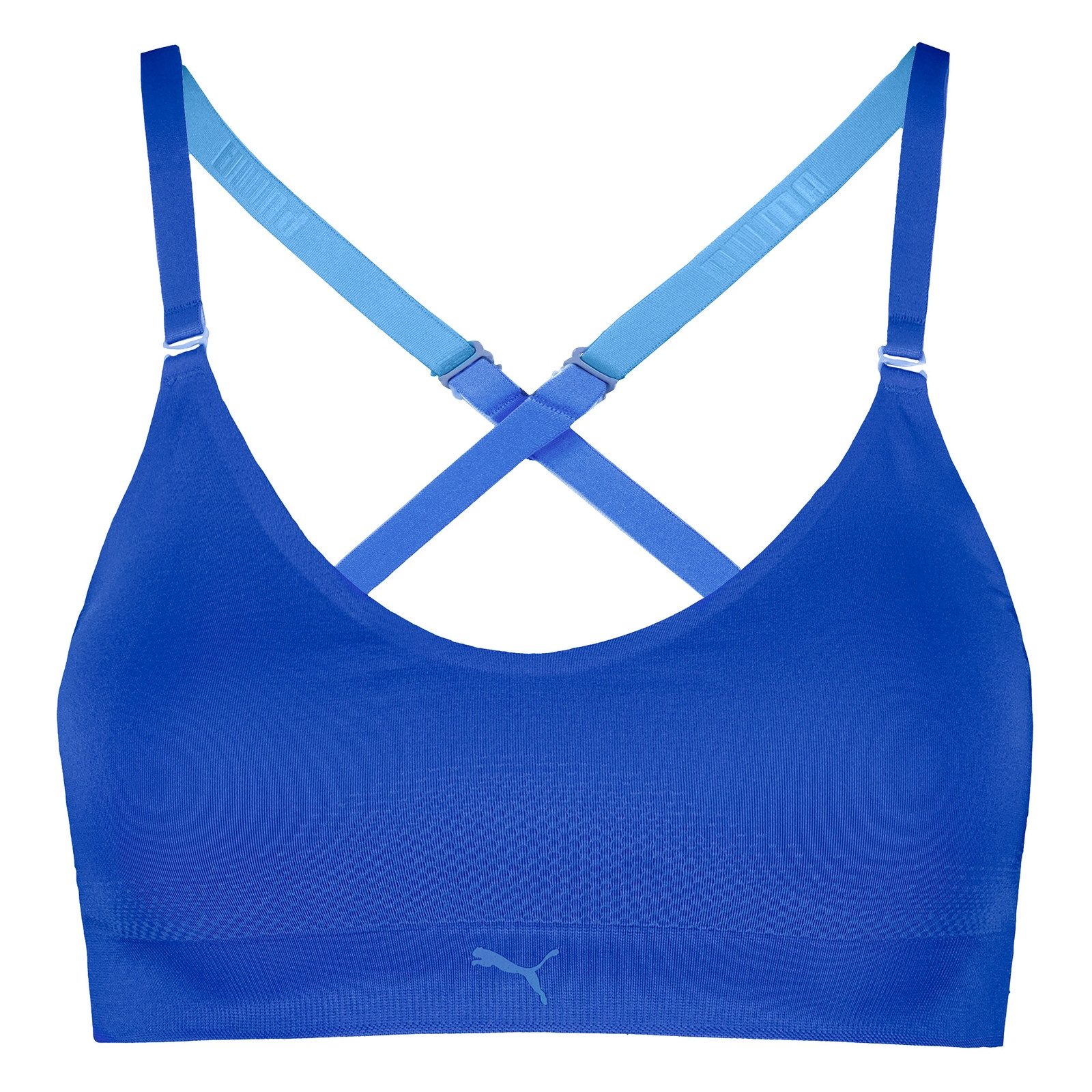 Sport-Bustier PUMA WOMEN 3D KNIT SPORT TRIANGLE TOP 1P