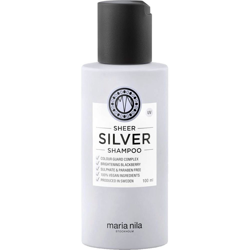 Maria Nila Haarshampoo Maria Nila Sheer Silver Shampoo 100 ml
