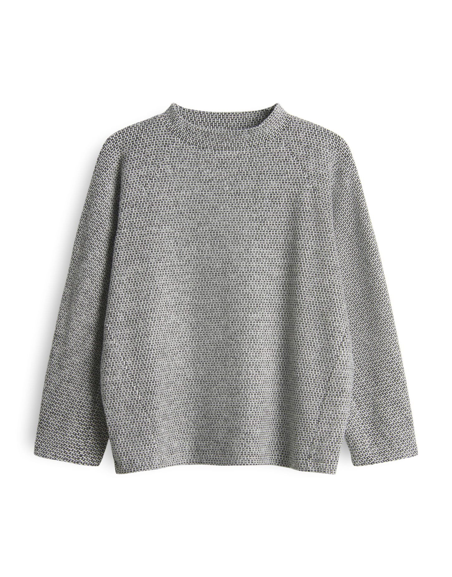 3/4-Arm-Shirt SUCOZY Regular Fit mit grafischem Muster