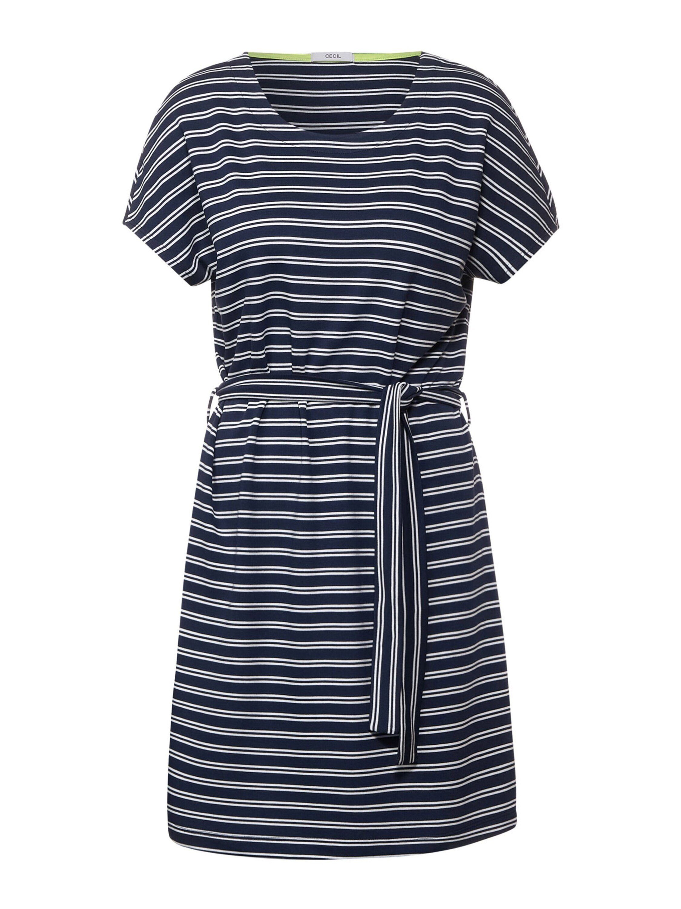 Cecil BIG KRAGEN - Vestido informal - blau/azul