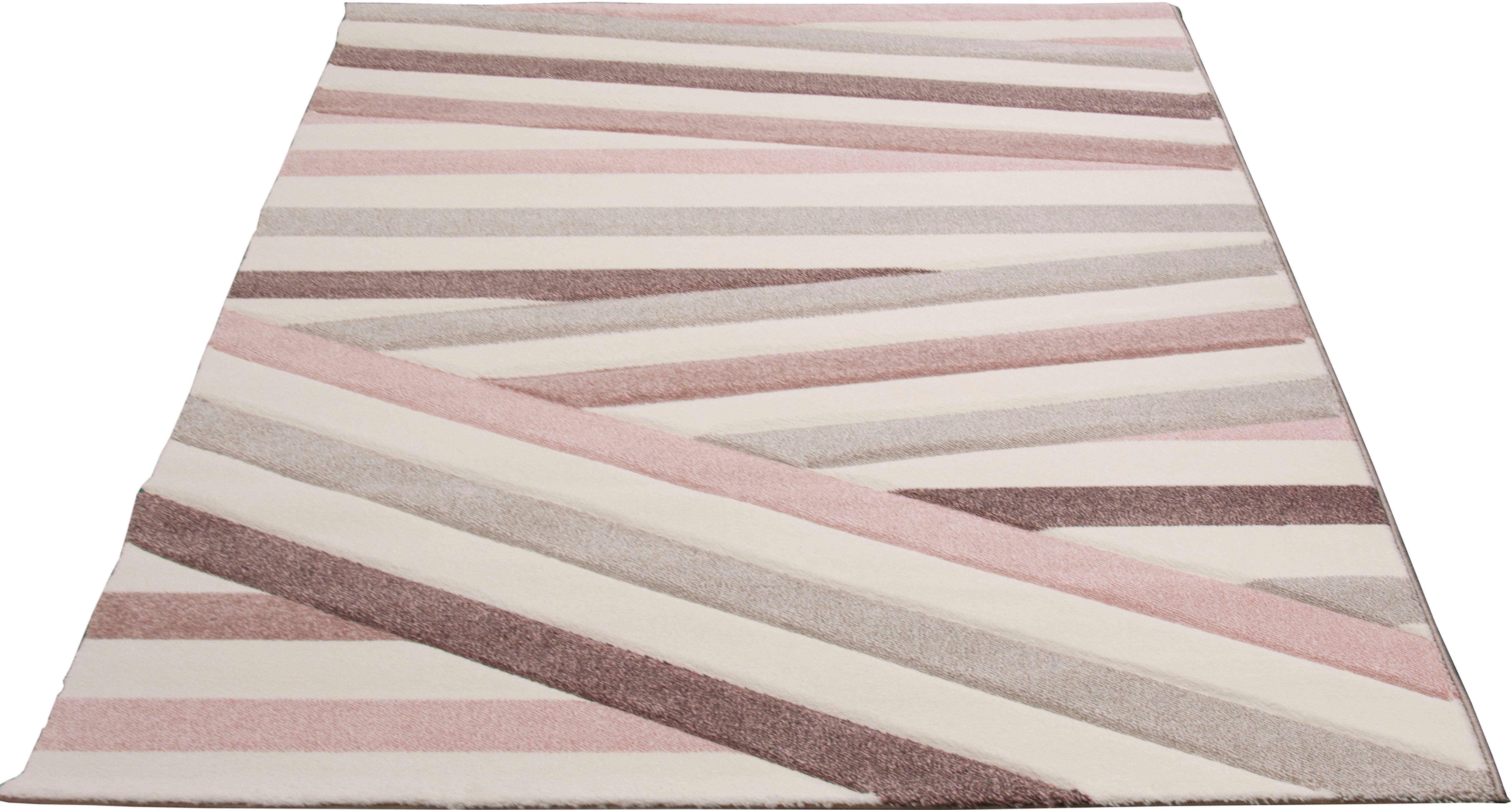 Teppich »Pastel 21641«, merinos, rechteckig, Höhe 13 mm, Wohnzimmer online  kaufen | OTTO