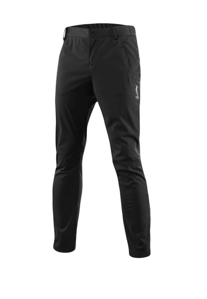 Löffler Laufhose Löffler Herren PANTS ELEGANCE 2.0 WS LIGHT Langlaufhose 27223 schwarz