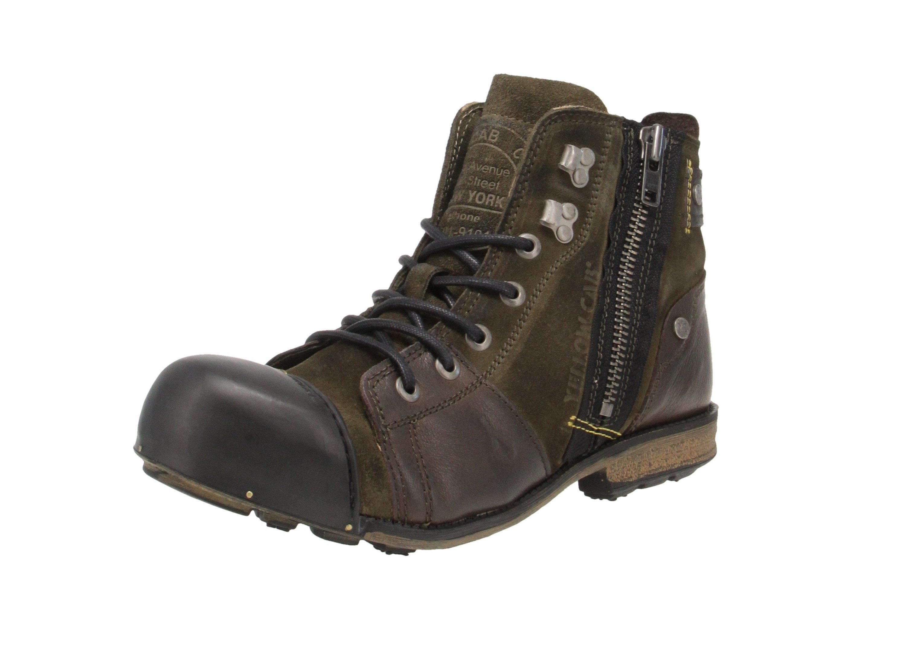 Yellow Cab Yellow Cab Industrial 2-J - Мужчинам Schuhe Boots / Сапоги - 8000-Green Сапоги