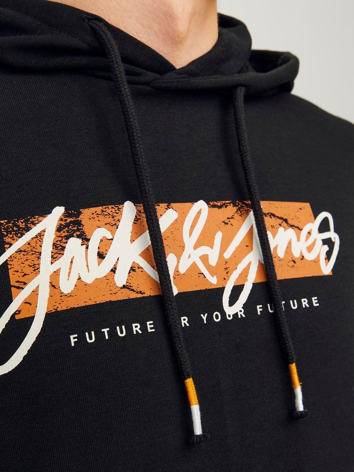 Jack & Jones Kapuzensweatshirt JJTILEY SWEAT HOOD