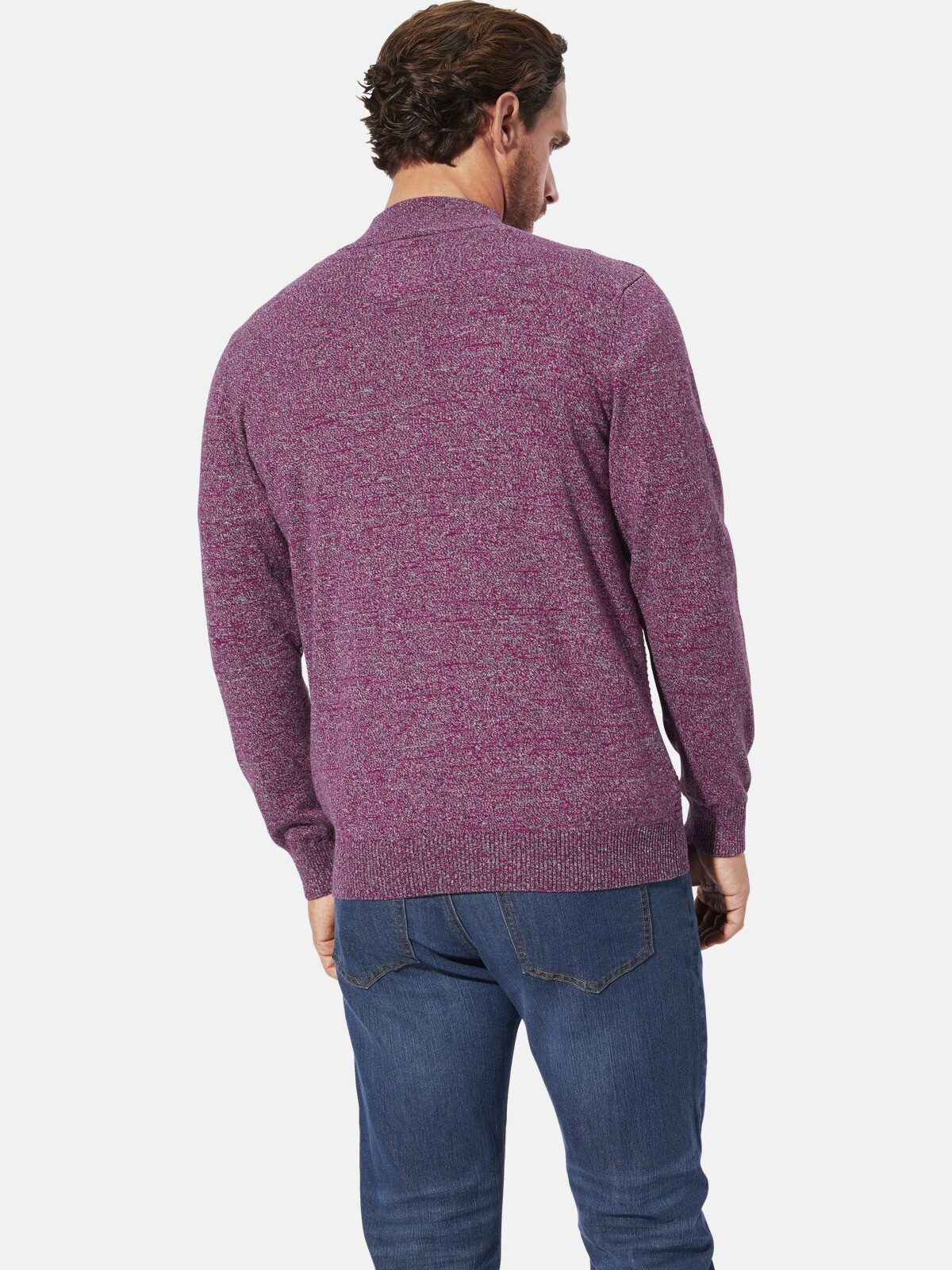 Babista Cardigan JARIN aus mehrfarbigem Garn