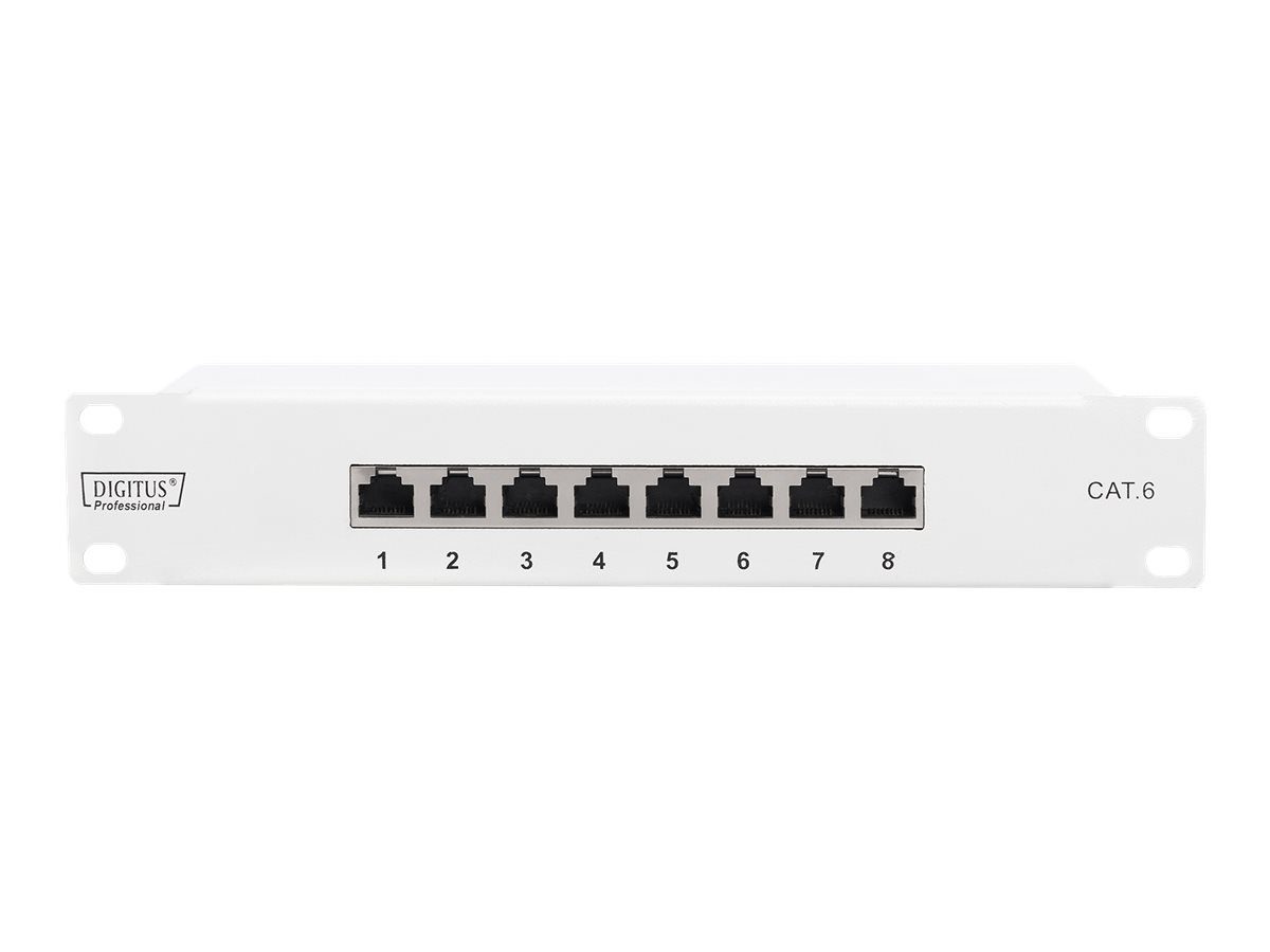 Digitus DIGITUS CAT 5e, Class D Patch Panel Netzwerk-Switch