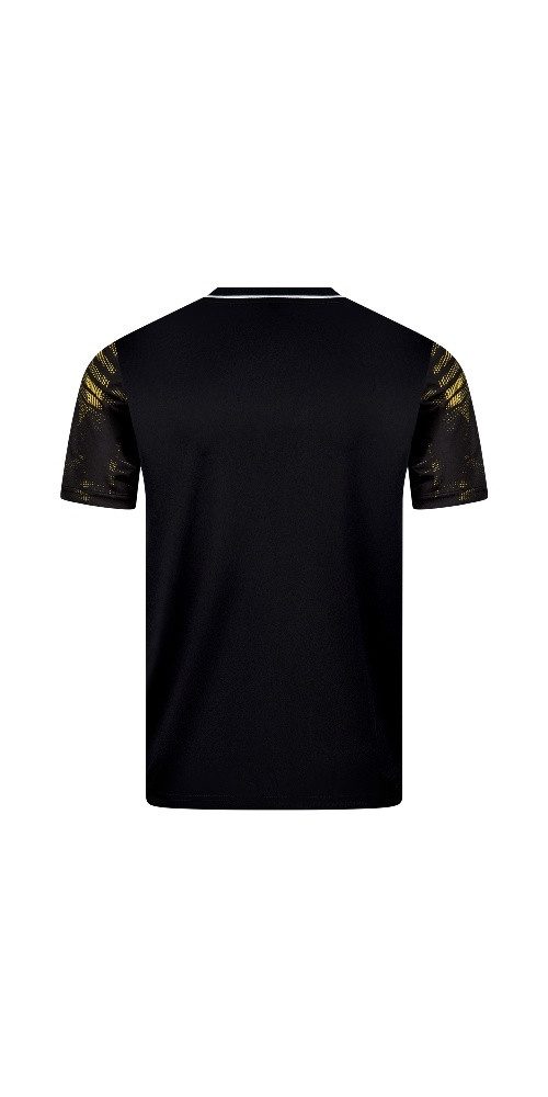 VICTOR T-Shirt T-53102 C (100% Polyester) schwarz/gelb Herren günstig online kaufen