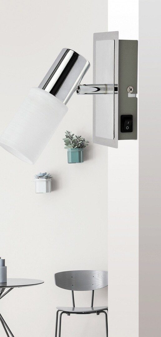 Rabalux LED Deckenspots "Logan" Metall, silber, E14, L140mm