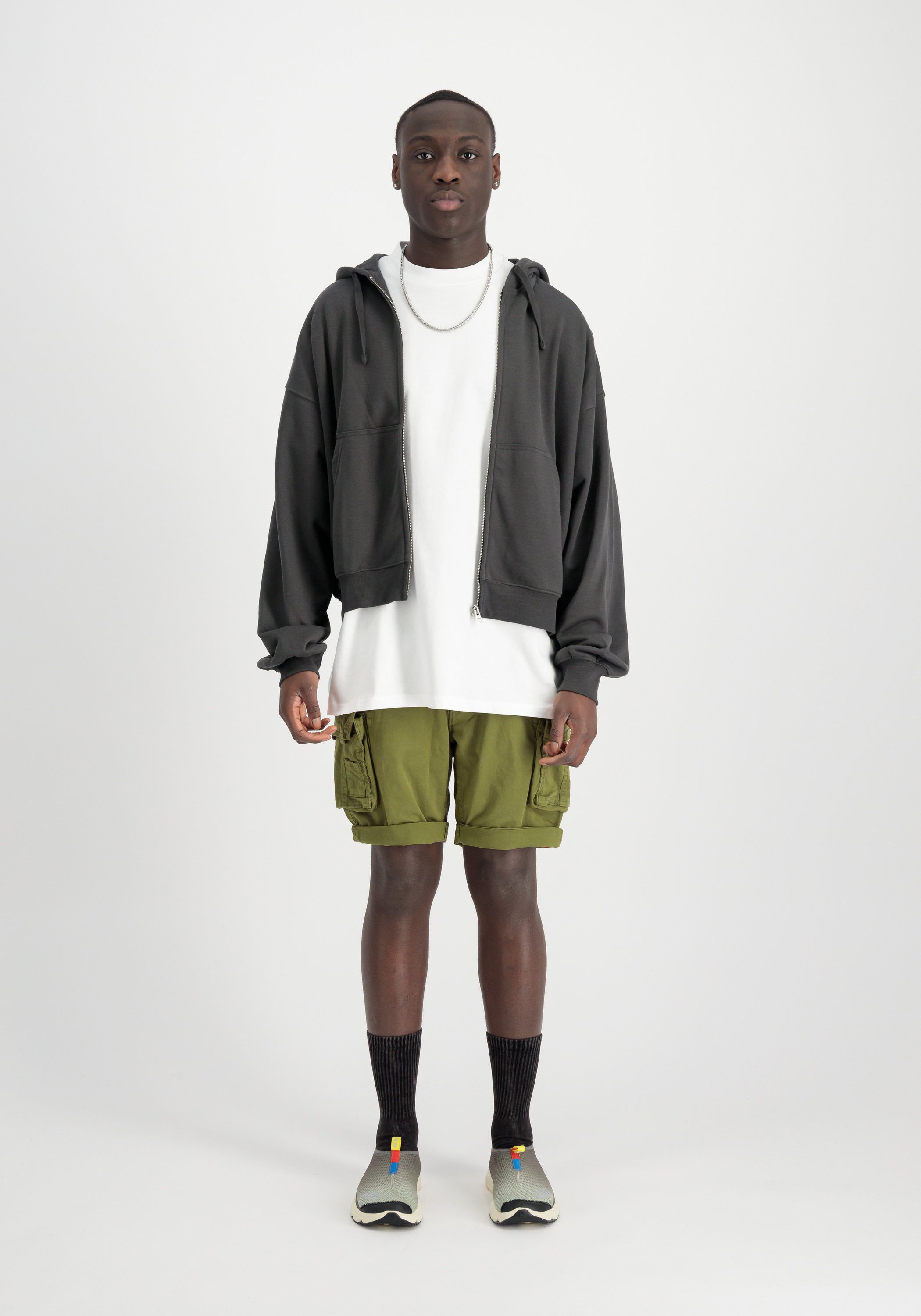 Alpha Industries Shorts Crew Short