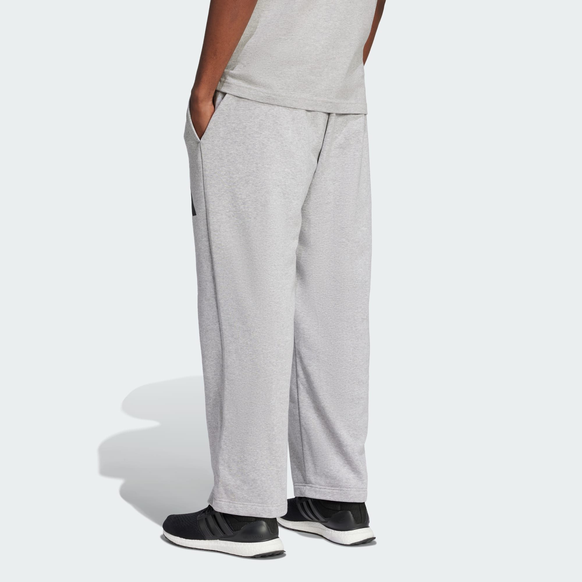 adidas Sportswear Sporthose ESSENTIALS WIDE LEG 3 BAR LOGO HOSE (1-tlg) günstig online kaufen