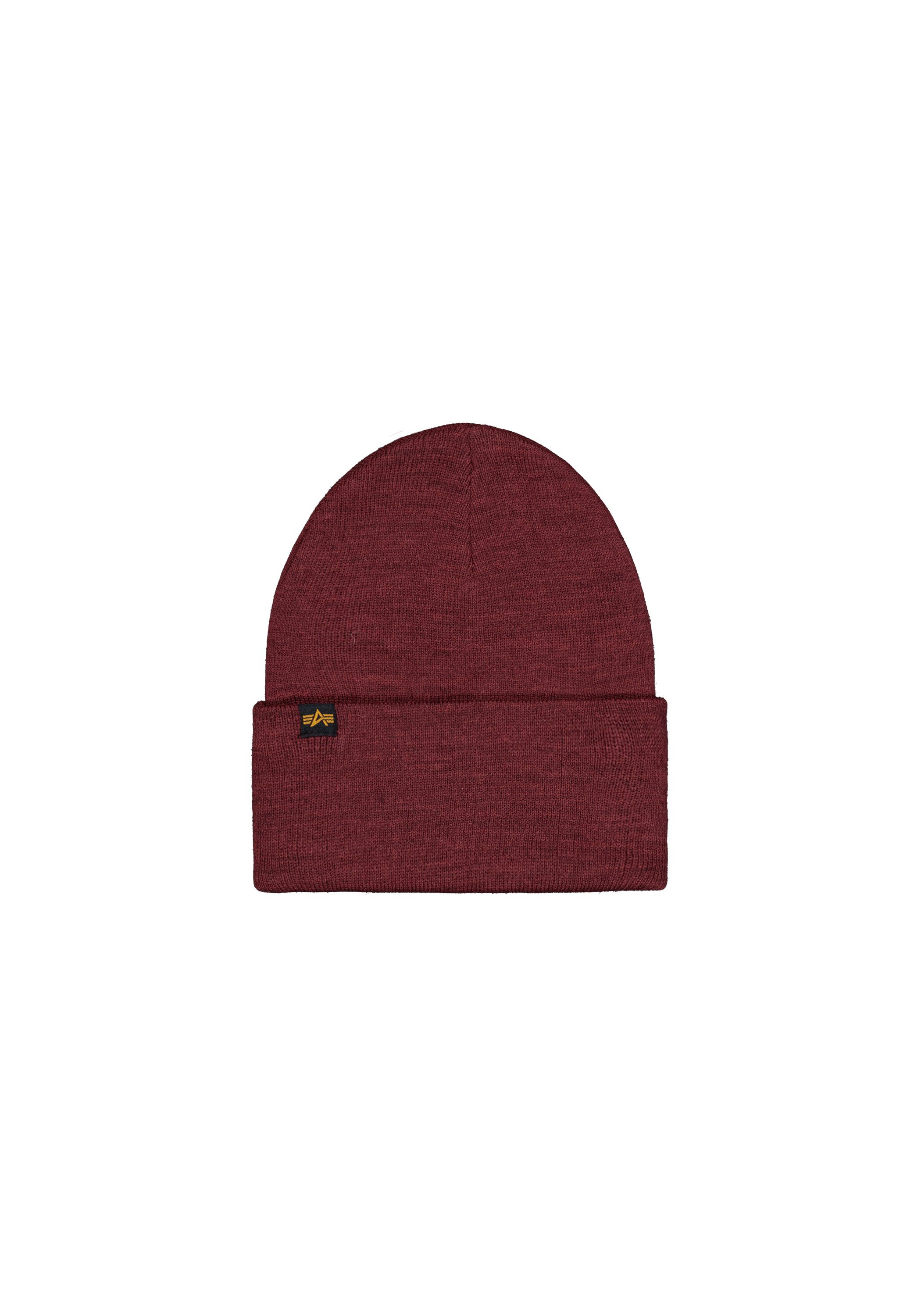 Alpha Industries Skimütze Rubber Logo Beanie