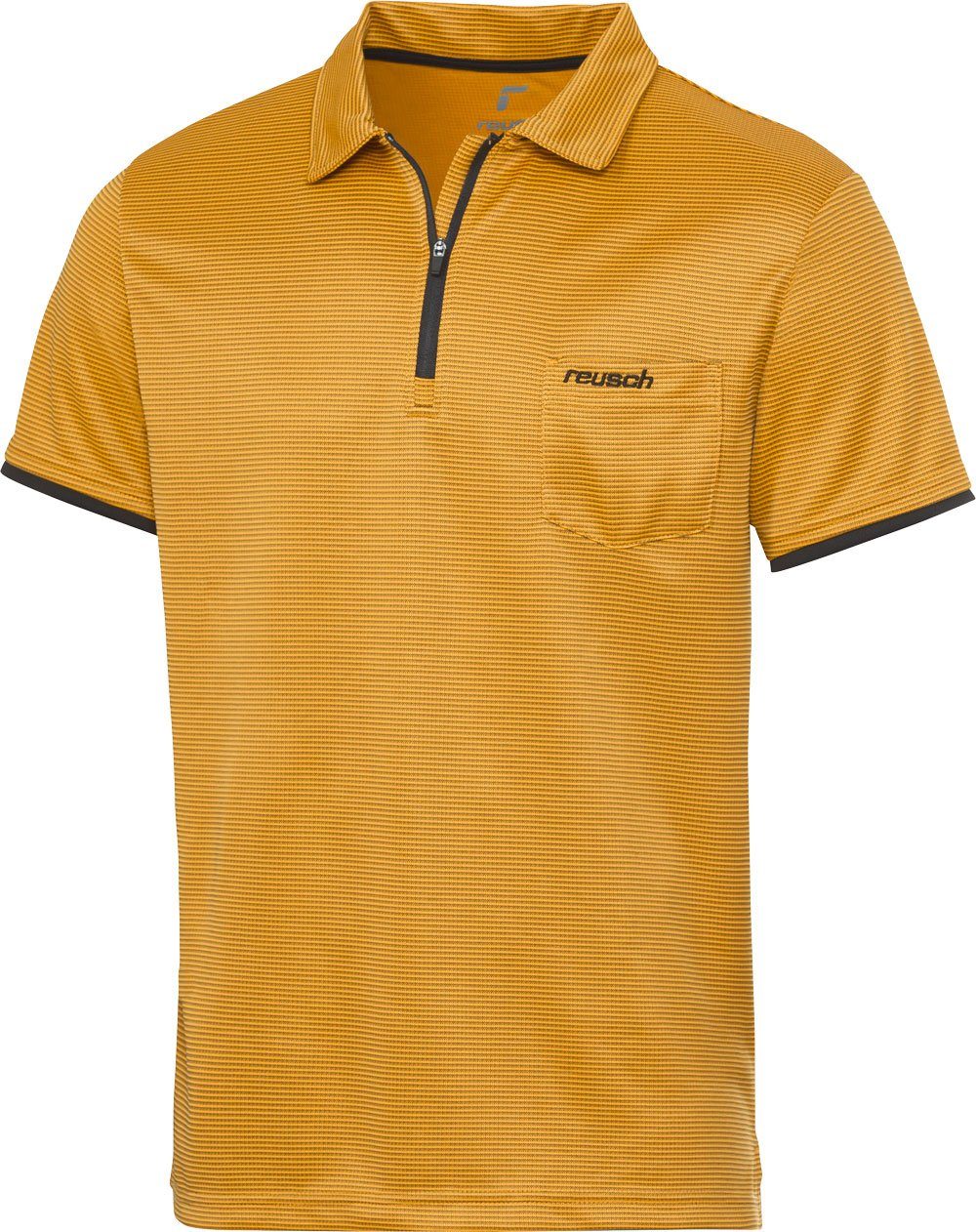 Reusch Funktionsshirt ultraleicht und mit praktischem Zipp-Polo-Kragen günstig online kaufen