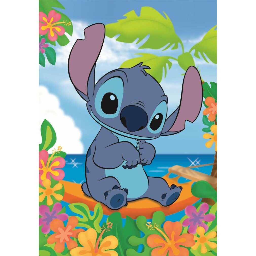 Clementoni® Puzzle Disney Stitch Puzzle 104Stück, günstig online kaufen