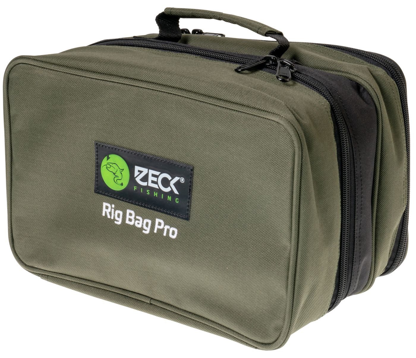 Zeck Fishing Angelkoffer Zeck Rig Bag Pro 29x19x18cm - Tackletasche + Tacklebox