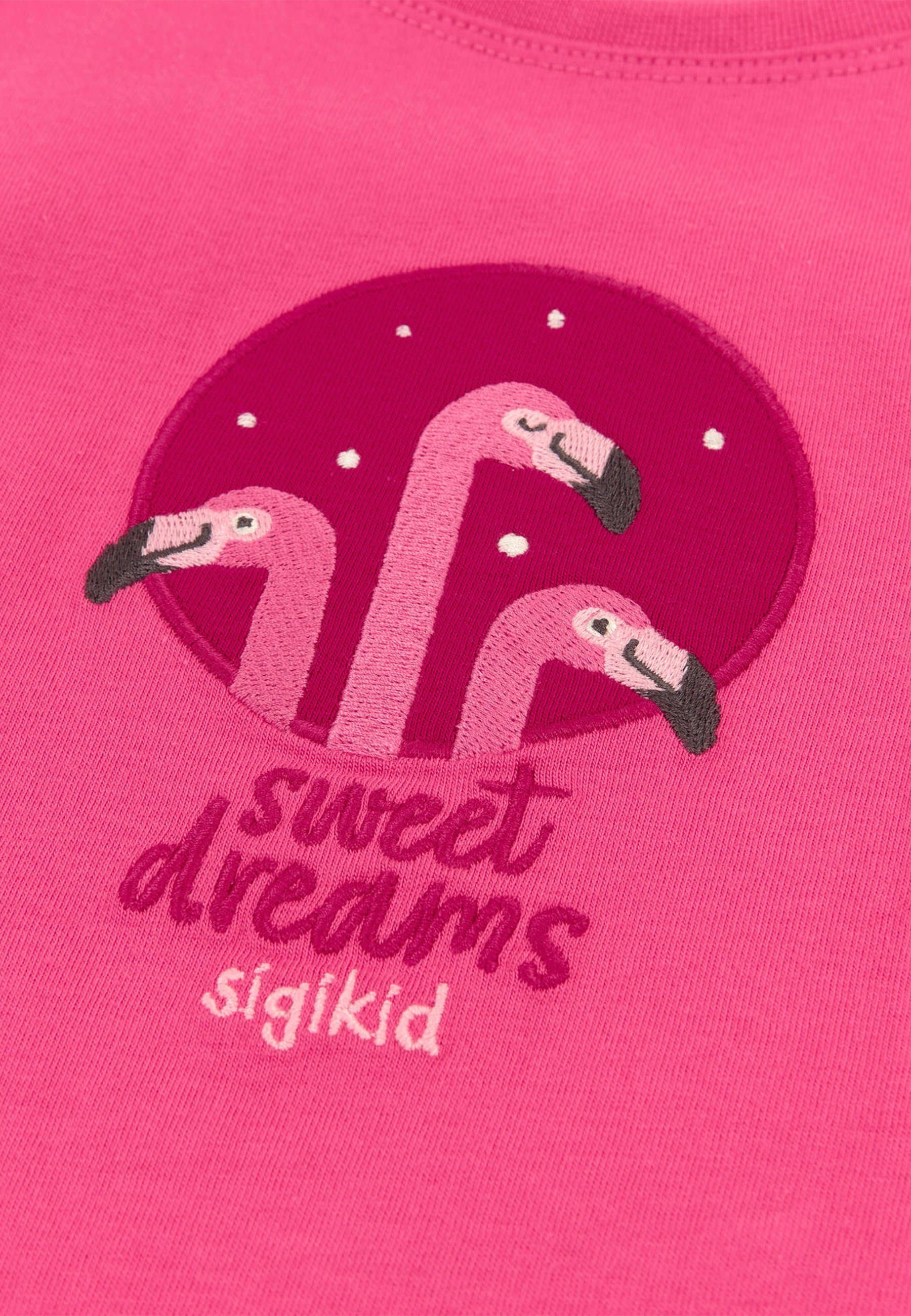 Pyjama tlg) Nachtwäsche Kinder pink Pyjama Sigikid (2