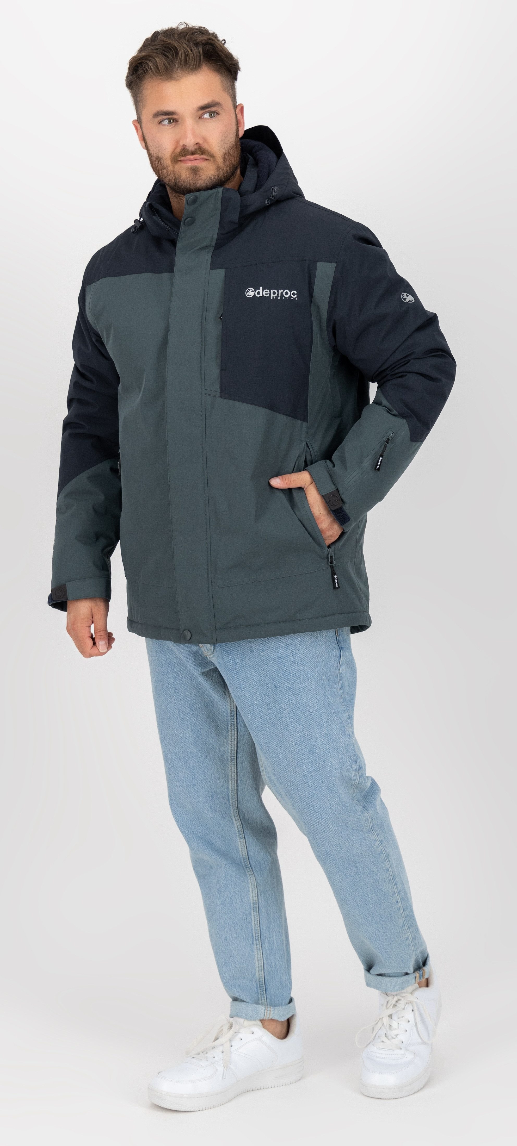 DEPROC Active Winterjacke MONTREAL MEN auch in Großen Größen erhältlich – Bild 5 von 5