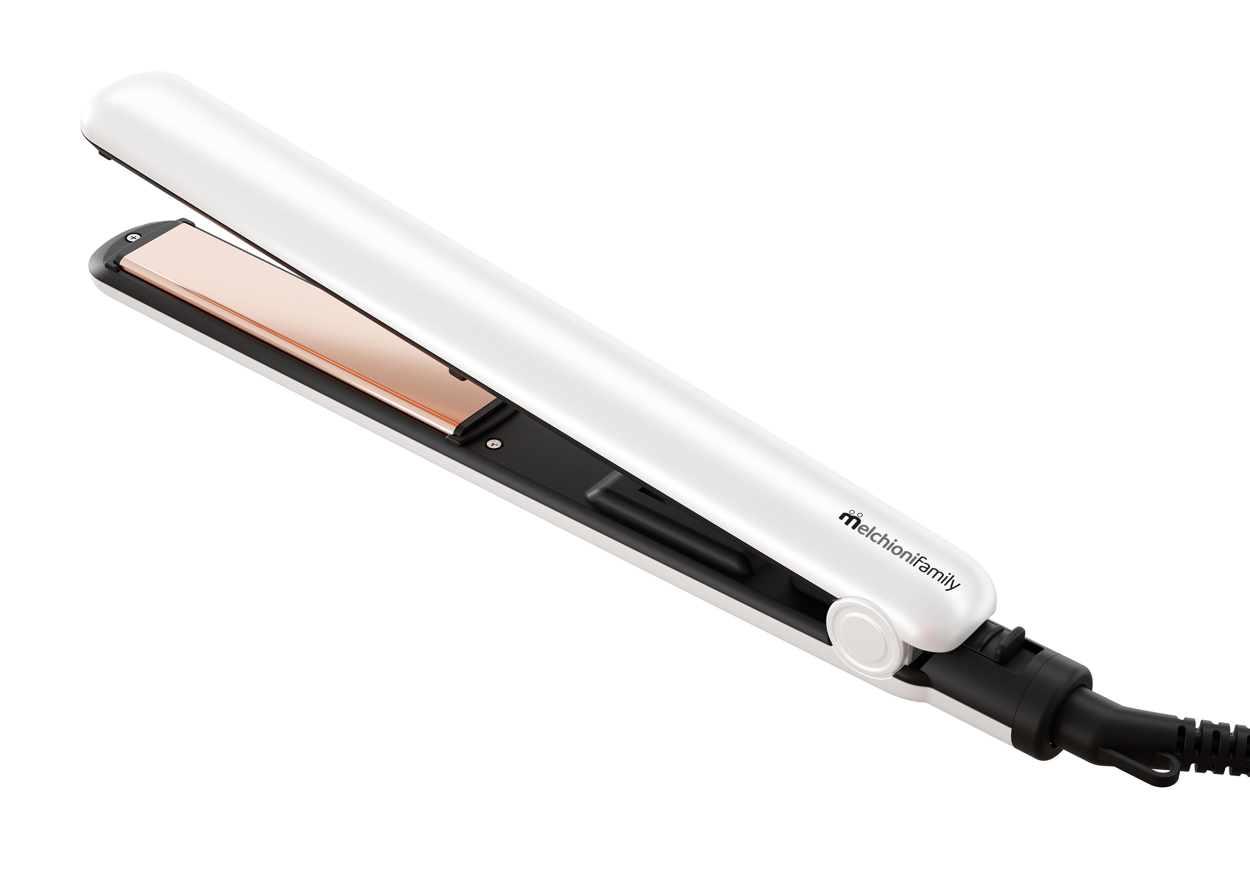 Melchioni Glätteisen SETA Haarglätter Keramikplatten, 200°C Maximaltemperatur